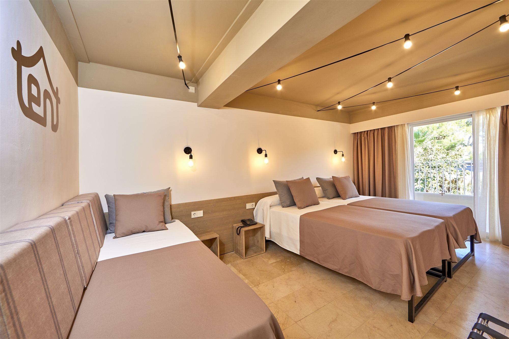 Tent Capi Playa Πάλμα ντε Μαγιόρκα Εξωτερικό φωτογραφία