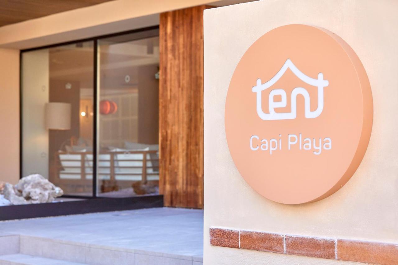 Tent Capi Playa Πάλμα ντε Μαγιόρκα Εξωτερικό φωτογραφία